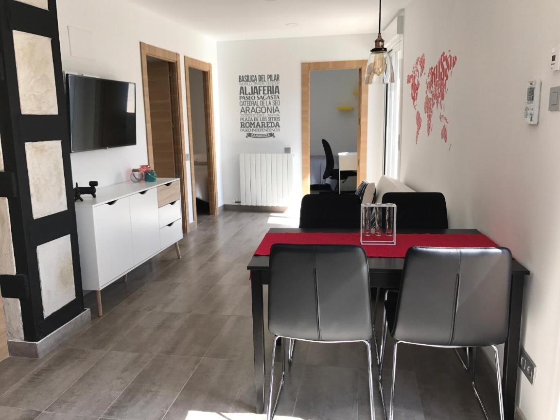 萨拉戈萨Exclusivo Tapas El Tubo Checkin 24H Centro 1公寓 外观 照片